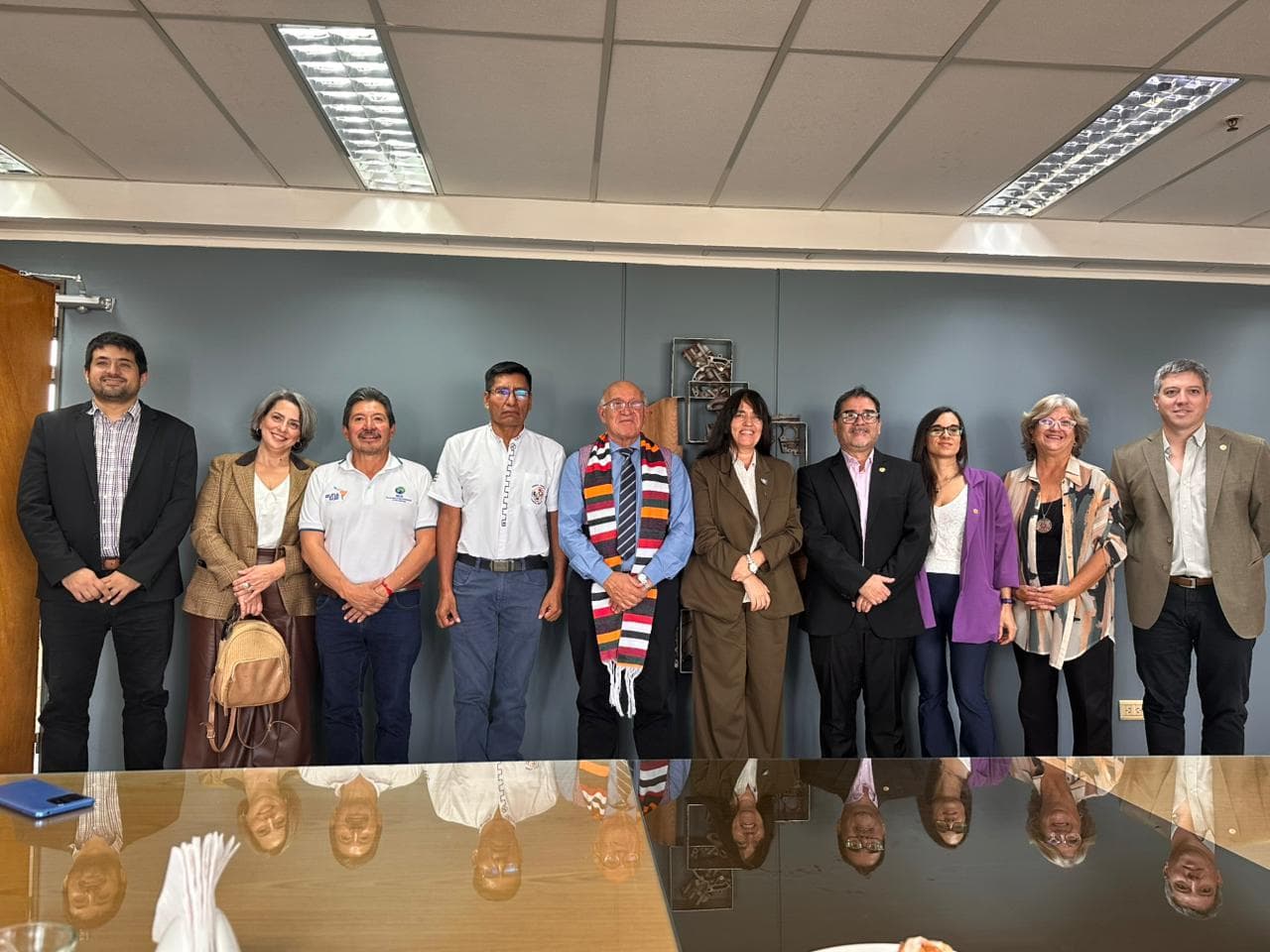 Convenio de cooperación entre la Universidad Nacional de San Juan y la Universidad Indígena Boliviana Casimiro Huanca