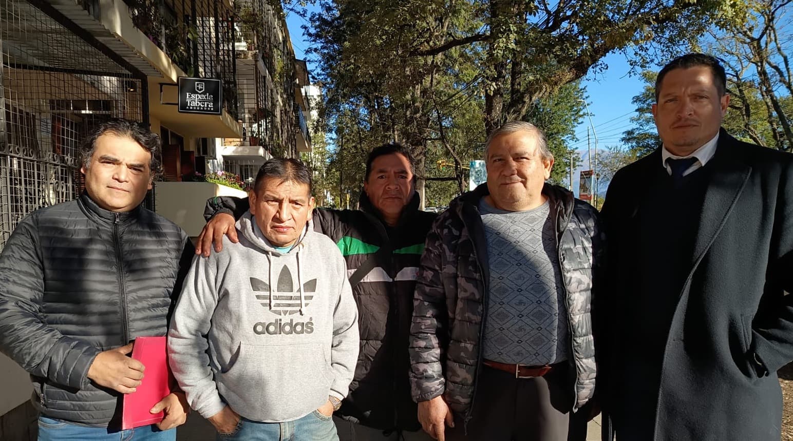 Espada destacó que la Justicia Federal investigará la denuncia por presunto fraude contra trabajadores despedidos de Santa Ana