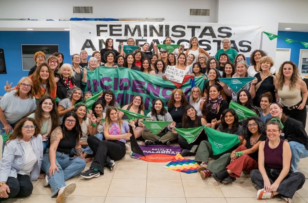 Juanita Moro” en la plenaria de Incidencia Feminista para fortalecer y disputar espacios para reconstruir la Argentina