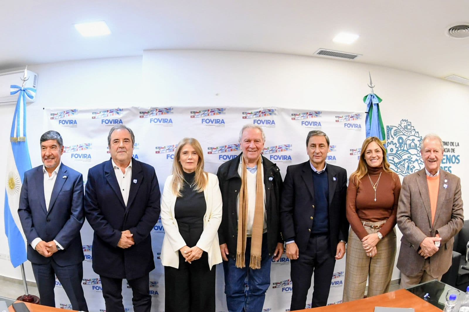El vicegobernador de Jujuy, Alberto Bernis, fue electo vicepresidente del Foro de Vicegobernadoras y Vicegobernadores de la República Argentina (FOVIRA