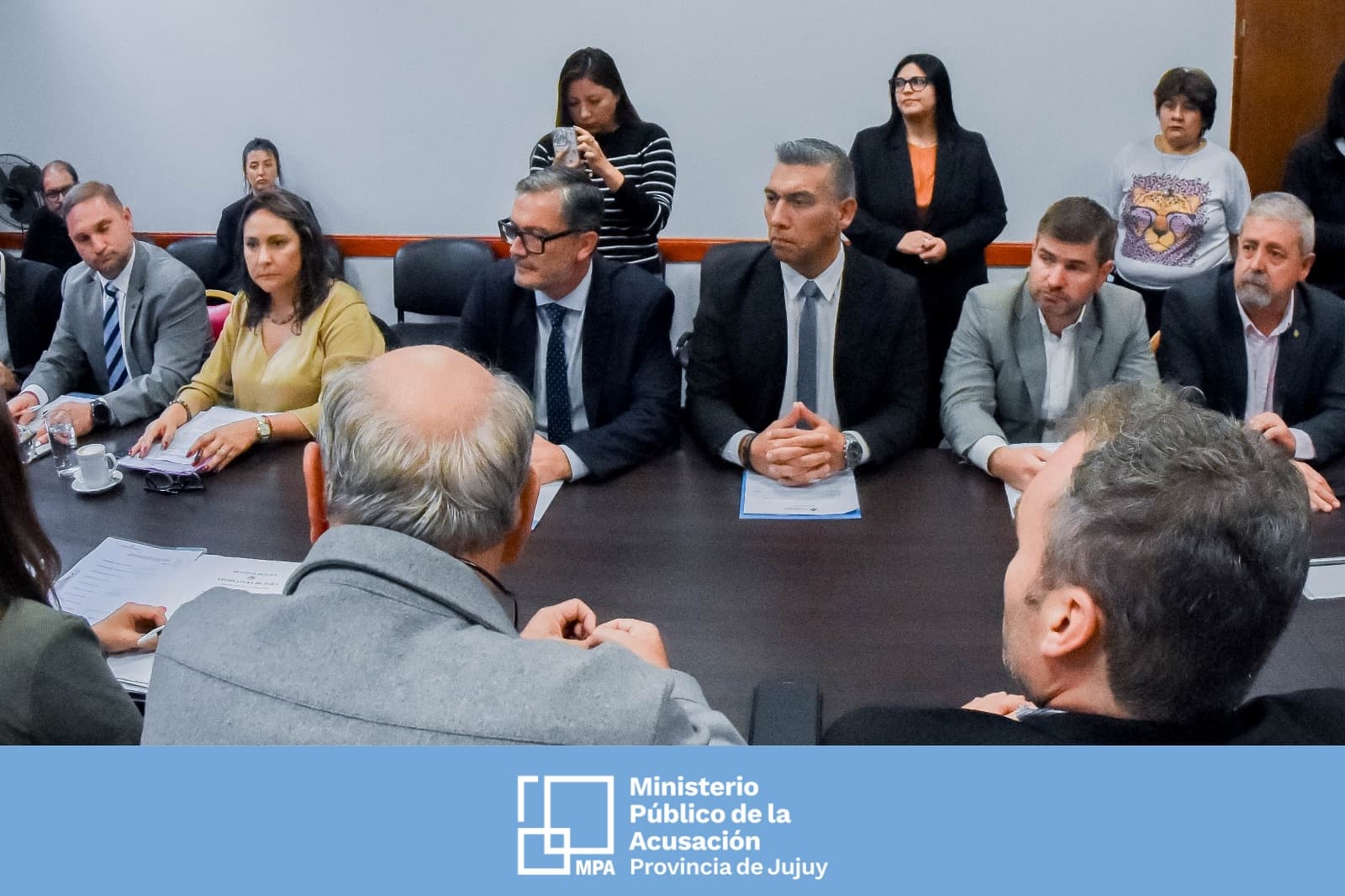 Se aprobó la reforma de la Ley Orgánica del MPA