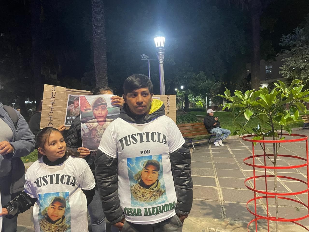 Pedido de Justicia. A dos meses de la muerte del soldado Alejandro Tolaba en Abra Pampa