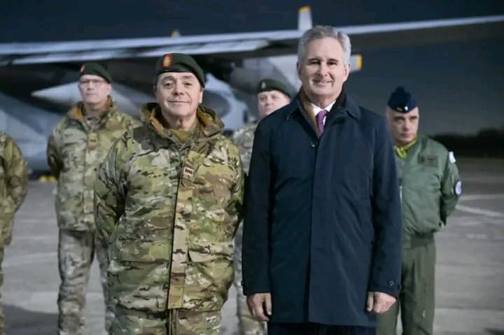 Argentina despliega un contingente humanitario a Colombia 