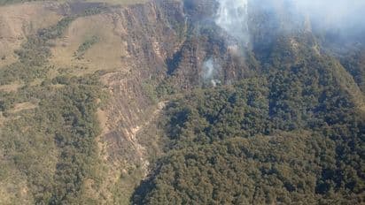 El incendio en Tiraxi Chico se encuentra contenido