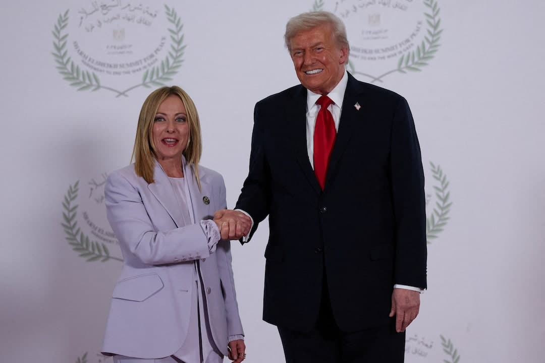Trump se vuelve contra Meloni y dice estar "conmocionado" por el líder italiano