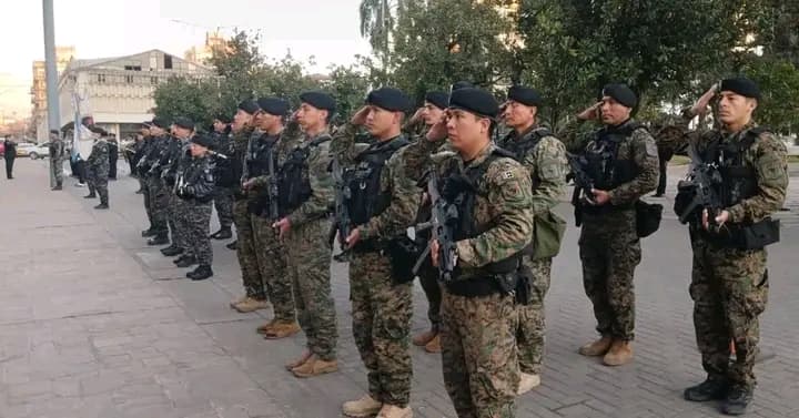La Policía de Jujuy inició la semana central por su 181° aniversario