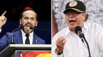 Petro ordenó a las guarniciones militares no alistar “ni una sola silla” para la posesión de Abelardo de la Espriella: “No doy permiso”