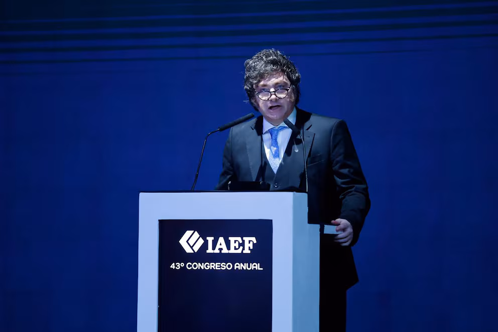 Milei aludió a una película de Disney para hablar del “monstruo K” en clave electoral y afirmó: “No nos asustan más”