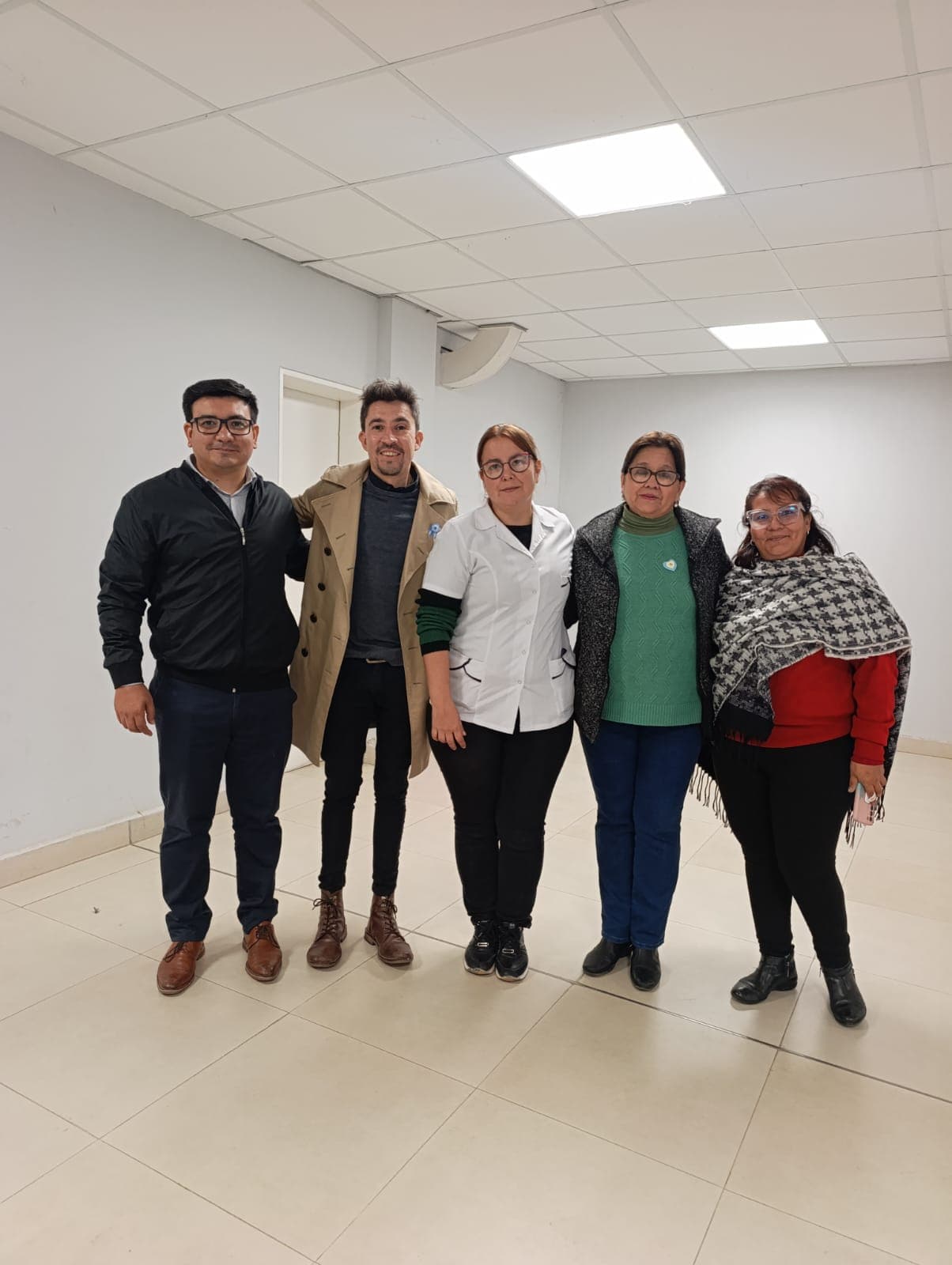 Avanzan las gestiones para abrir una oficina exclusiva para recién nacidos en el Hospital Paterson