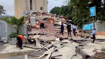 Venezuela fue sacudida por dos fuertes terremotos: uno de 7,2 y otro de 7,5