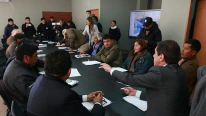 Sadir reunió a autoridades de la Puna para coordinar proyectos y obras prioritarias