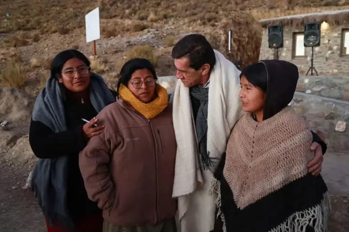 Inti Raymi: El gobernador Carlos Sadir participó de la tradicional ceremonia 