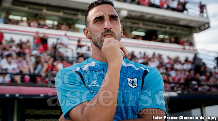 Pellerano reivindicó la “inteligencia del equipo” y el “punto ganado” en Rafaela