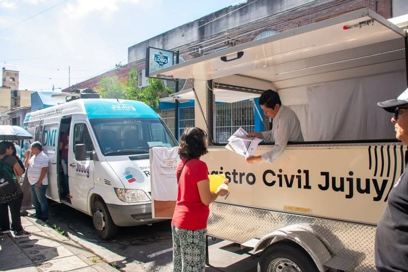 Tilcara será sede de un nuevo operativo de documentación del Registro Civil