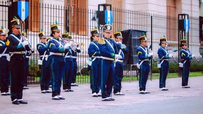 Celebración del 25 de mayo en Jujuy 