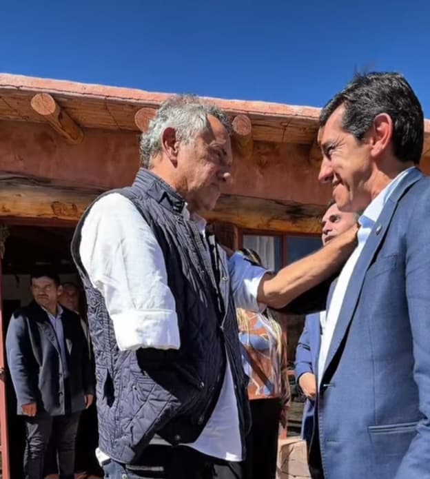 Daniel Scioli visitó Jujuy invitado por el senador Ezequiel Atauche