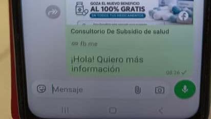 El ISJ denuncia cuentas falsas de redes sociales que ofrecen beneficios a afiliados
