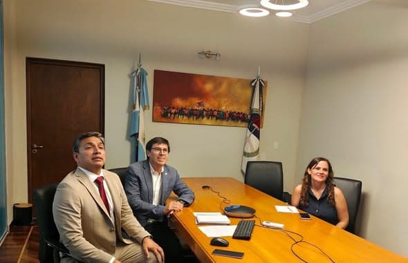Gestión de Compras del Estado. Reunión de la Red Federal de Contrataciones Gubernamentales