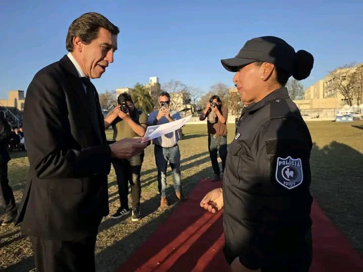Egresaron 532 nuevos policías en Jujuy 