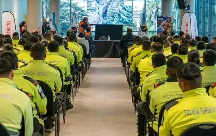 Jujuy fue sede del Primer Congreso Internacional de Policías Turísticas