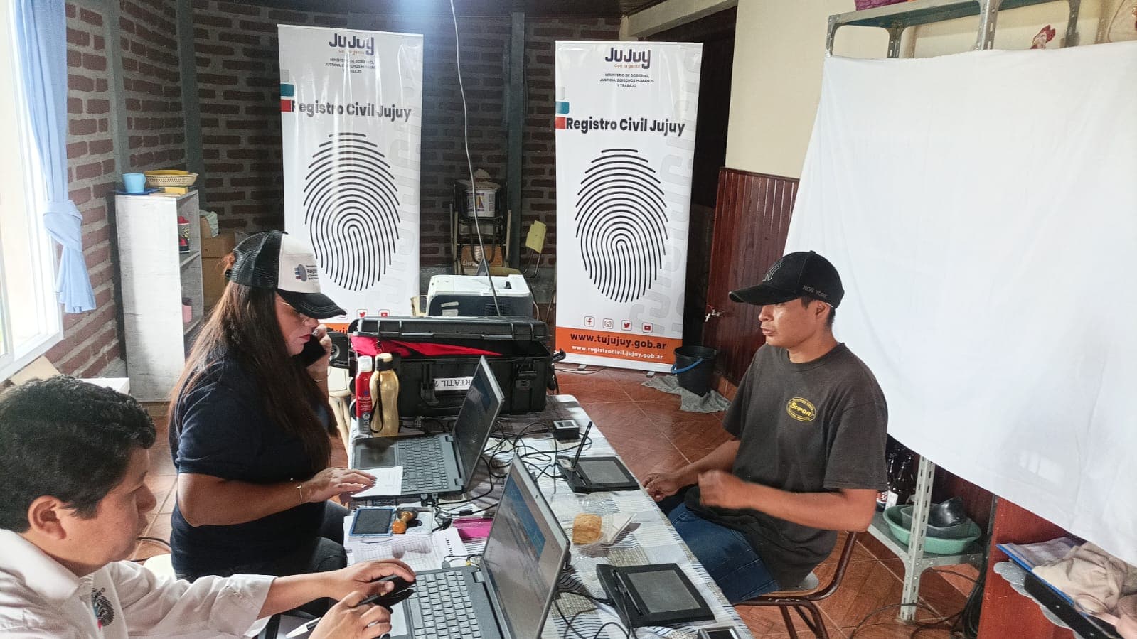 El Registro Civil de Jujuy conmemora el Día de la Independencia con operativos de documentación en Humahuaca, Iturbe, El Carmen y San Salvador