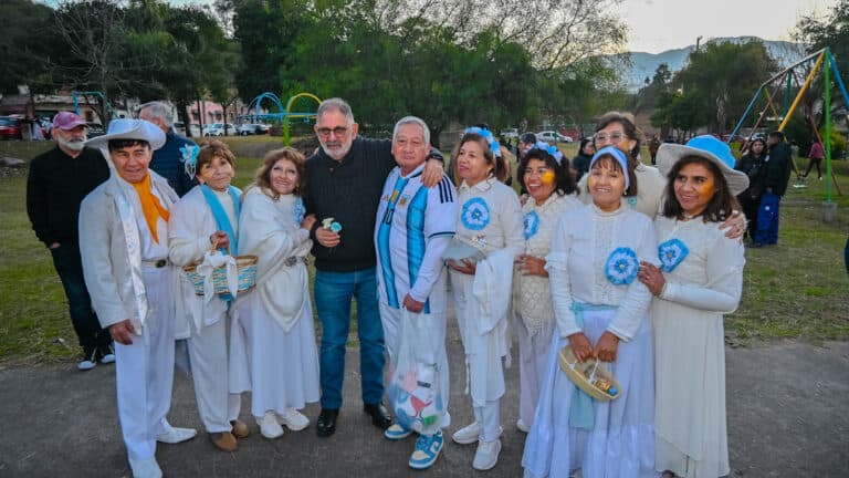 El intendente Raúl “Chuli” Jorge acompañó a los vecinos de Cuyaya en una nueva edición del Patio Criollo