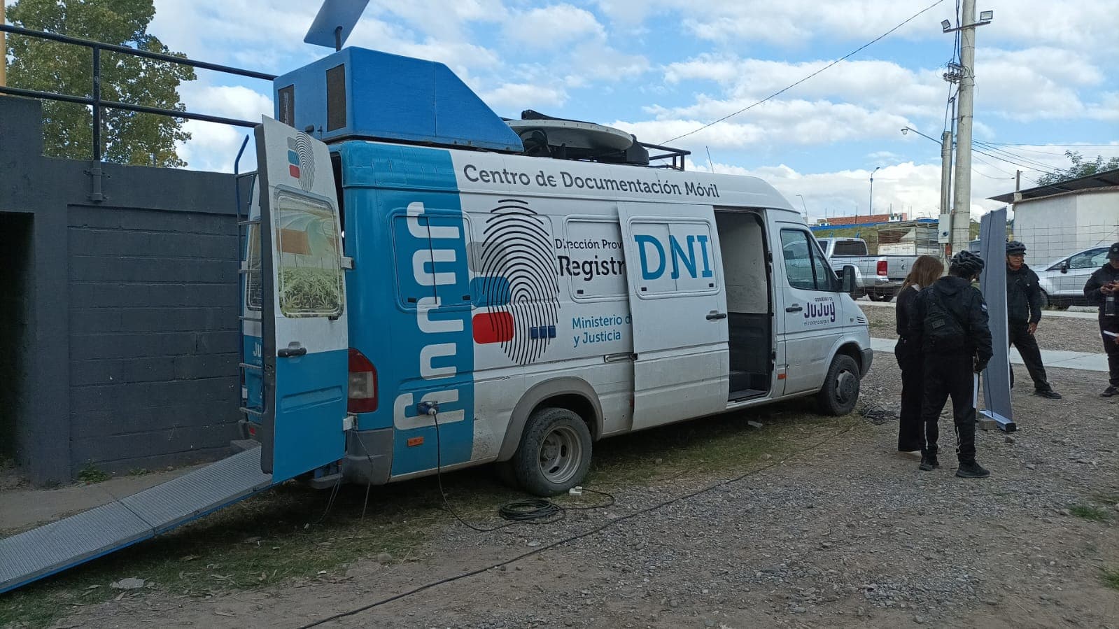 ReNaPer, nuevos operativos de documentación en Alto Comedero y El Carmen