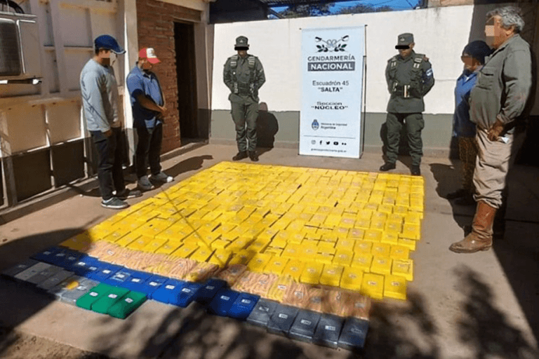 Salta: condenas de hasta 15 años de prisión para una organización narcocriminal integrada por gendarmes que transportó 334 kilos de cocaína
