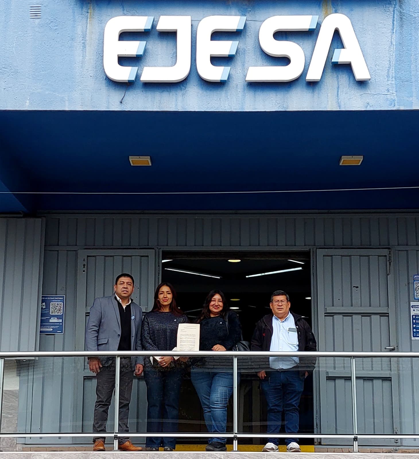 Concejales de los Valles presentaron un reclamo urgente ante EJESA por la emergencia tarifaria