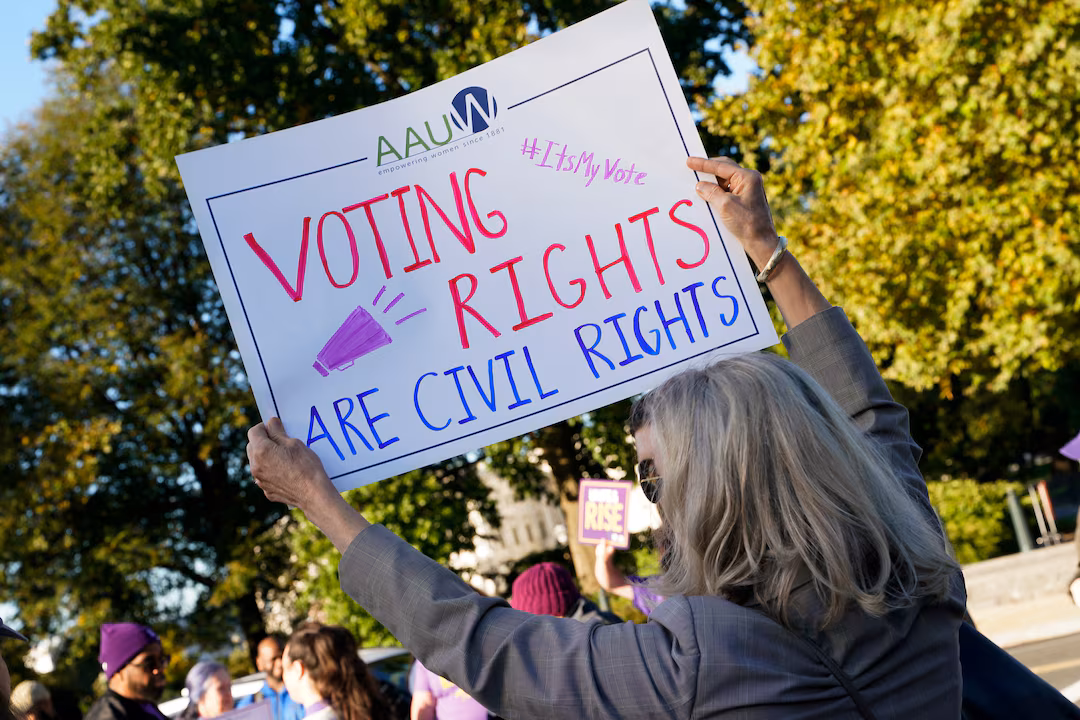 La Corte Suprema de Estados Unidos desmantela una disposición clave de la Ley de Derecho al Voto