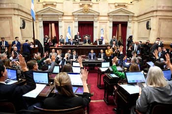 El Senado aprobó la ley de propiedad privada, pero el Gobierno debió ceder en la reforma del Fuego