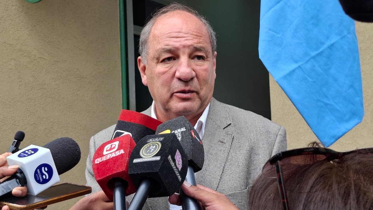 PJ jujeño. Ricardo Villada es el interventor judicial designado por la Justicia Federal Electoral de Jujuy