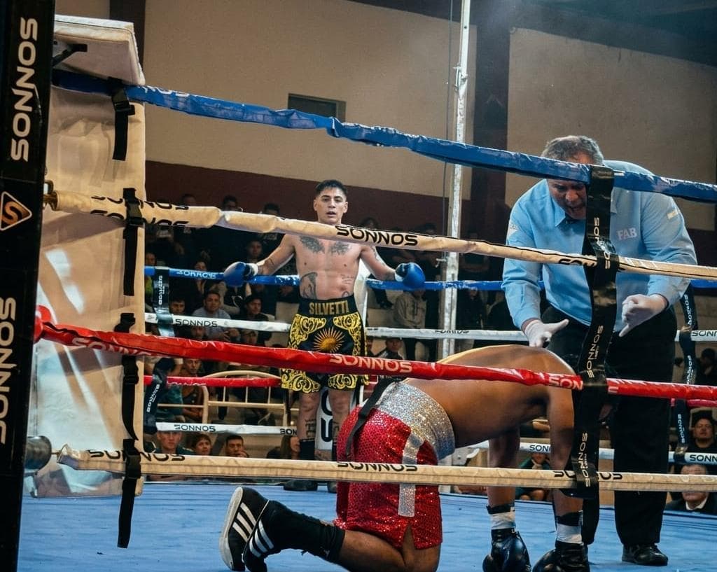 Noche de KO en Jujuy: "Picky" Silvetti brilló y el boxeo jujeño vivió una jornada de gala