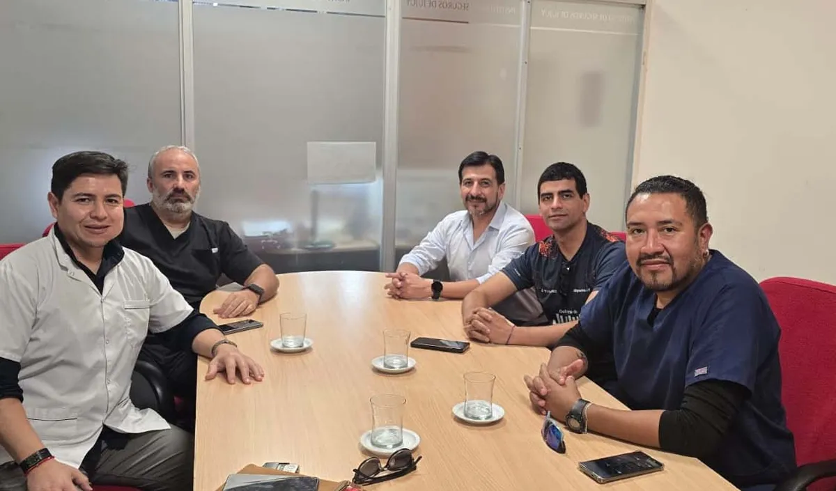 Reunión con el Colegio de Kinesiólogos para avanzar en la actualización del nomenclador