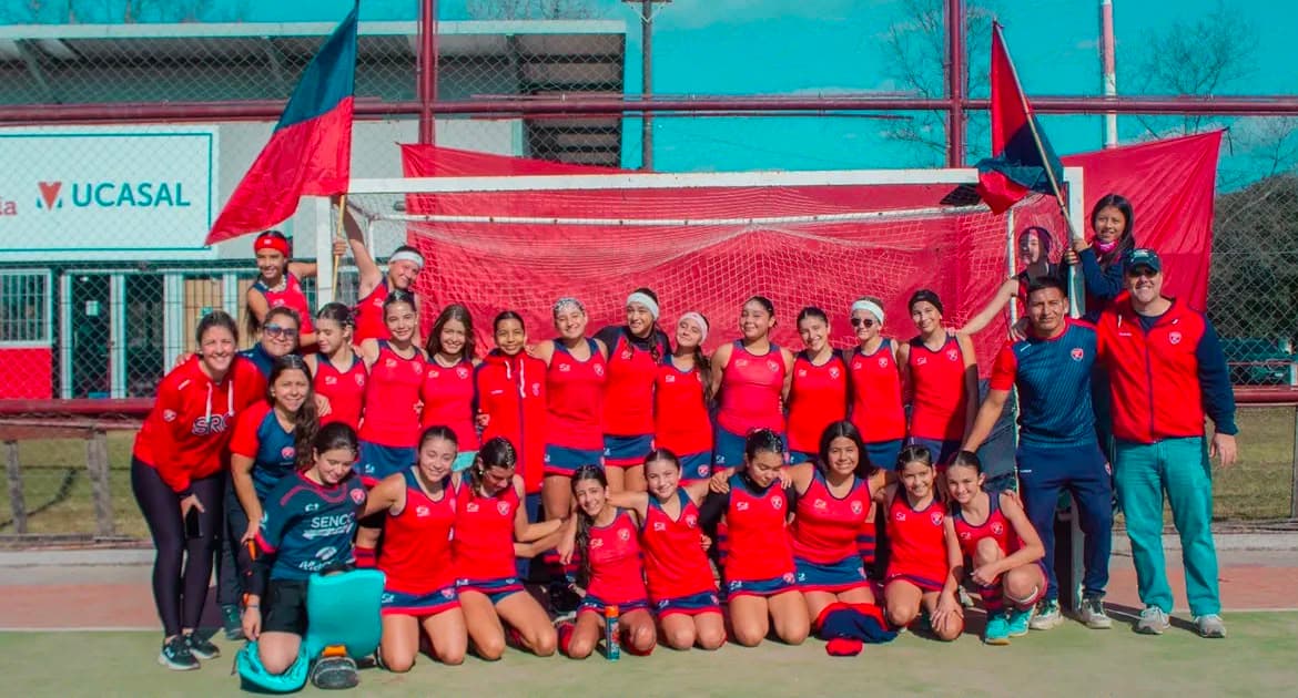 El hockey y el rugby del Suri con destacadas actuaciones 