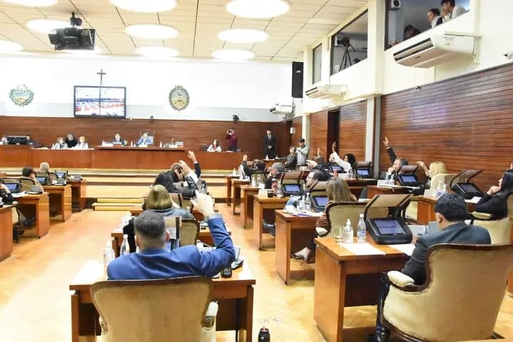 Sesionó la Legislatura de Jujuy 