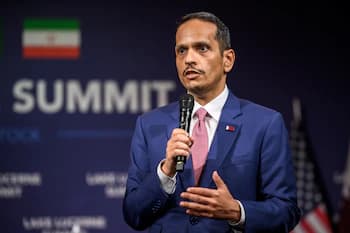 Qatar afirmó que la comunicación directa entre Irán y Estados Unidos es esencial para evitar incidentes en el estrecho de Ormuz