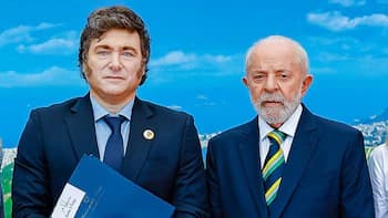 Milei redobló las críticas a Lula y se agravó la crisis diplomática con Brasil: reunión clave en Itamaraty