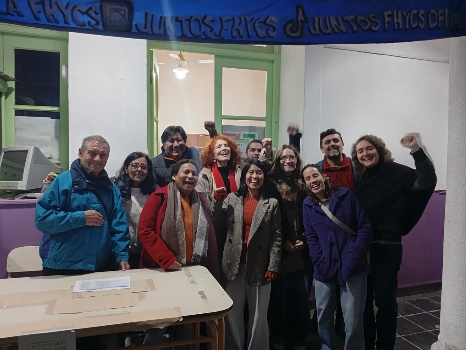 ADIUNJu eligió nuevas autoridades