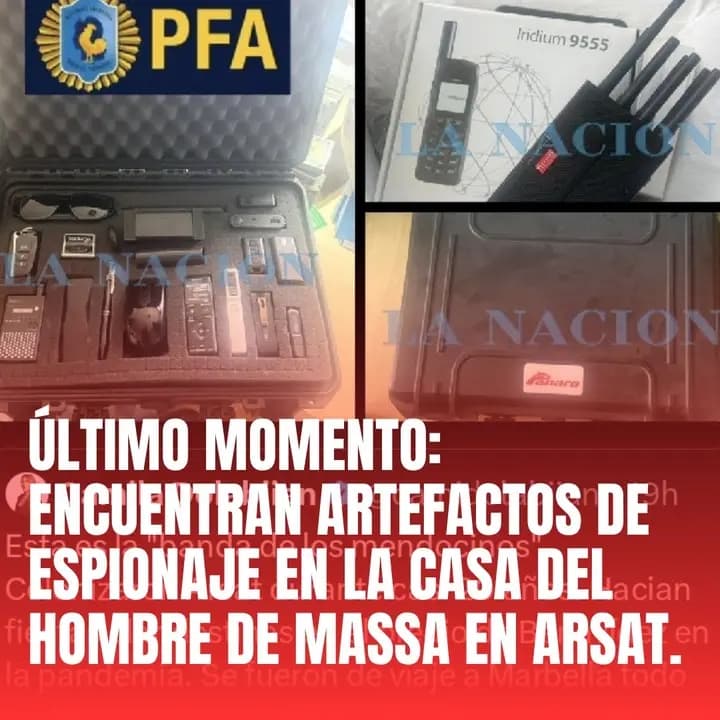 El espía kirchnerista que espiaba a quien?