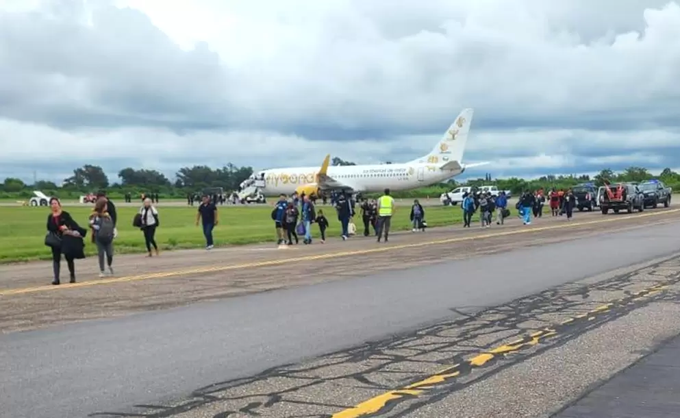 Procesaron al pasajero de "Flybondi" que dijo tener una bomba