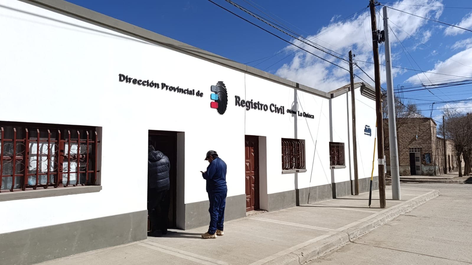 En La Quiaca:  inauguran nuevas dependencias del Registro Civil 