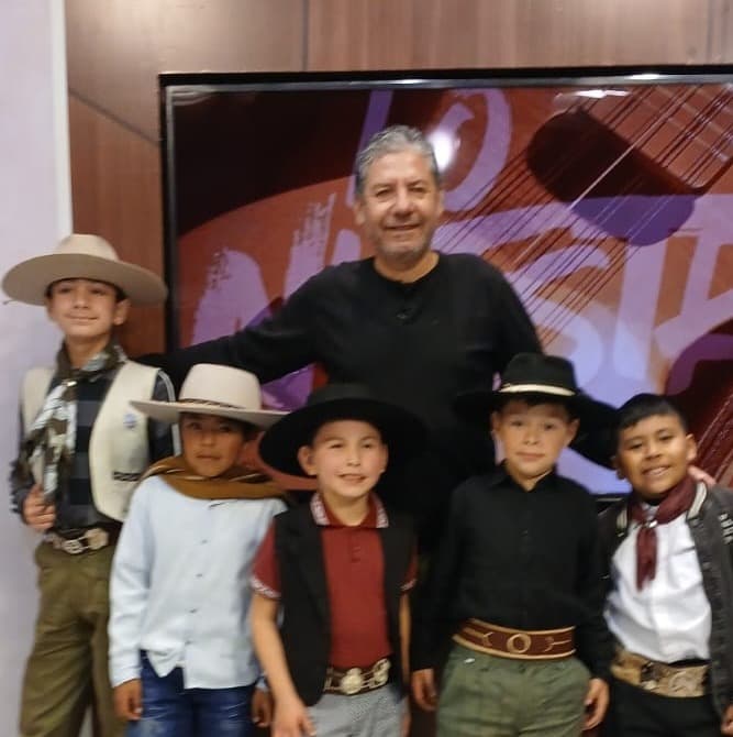 Niños Cantores Jujeños presentan su primera peña