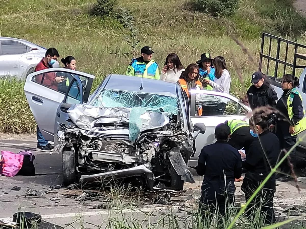 Accidente fatal en la ruta 66. El abogado Carlos Espada cuestionó la liberación del conductor de la camioneta