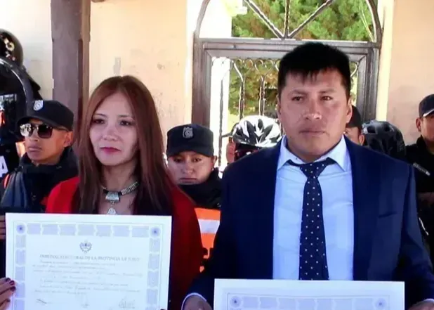 URGENTE. Después de mas de seis meses asumen dos concejales en La Quiaca 