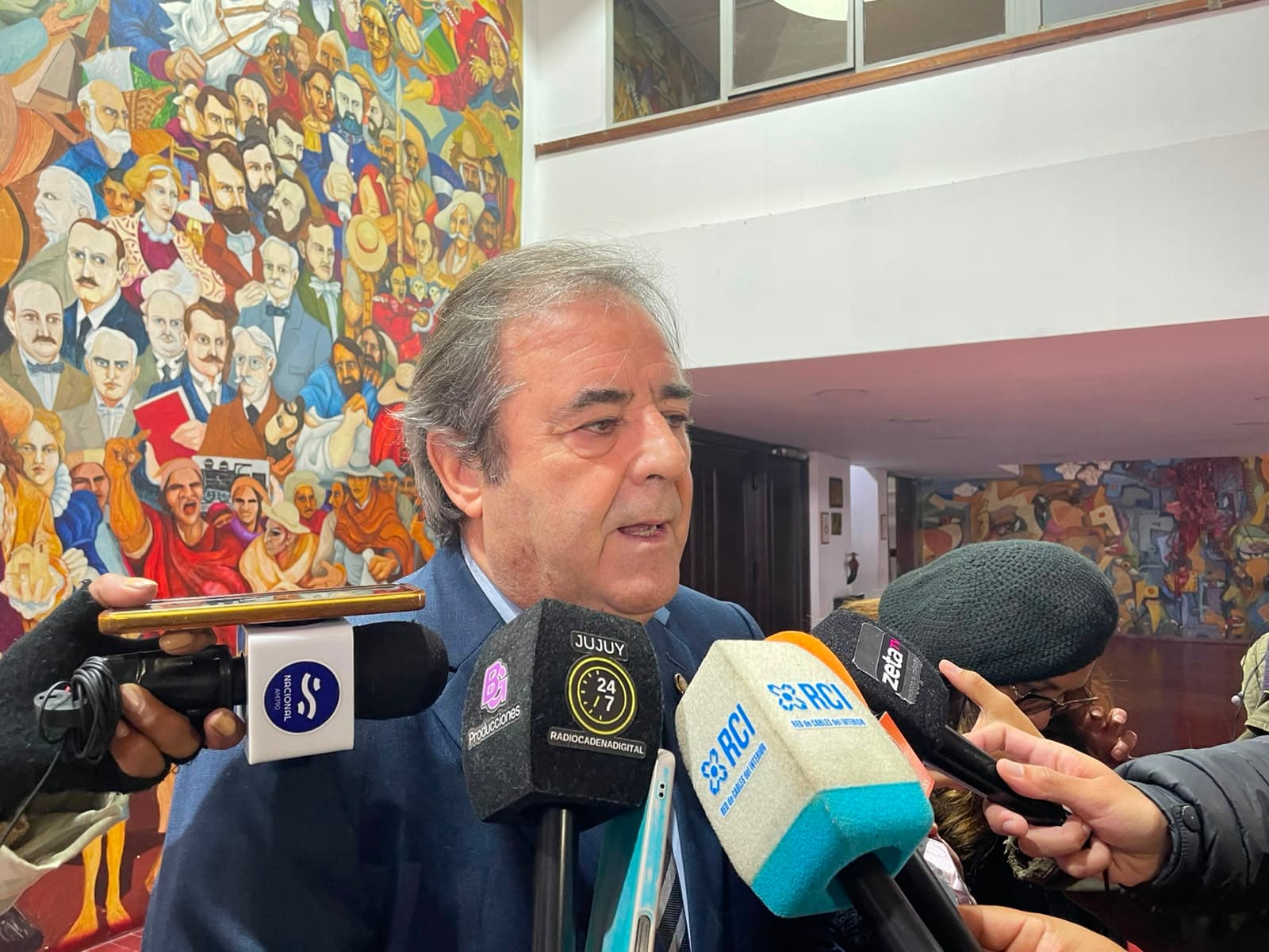 El vicegobernador Alberto Bernis destacó los alcances del Norte Grande para la provincia 